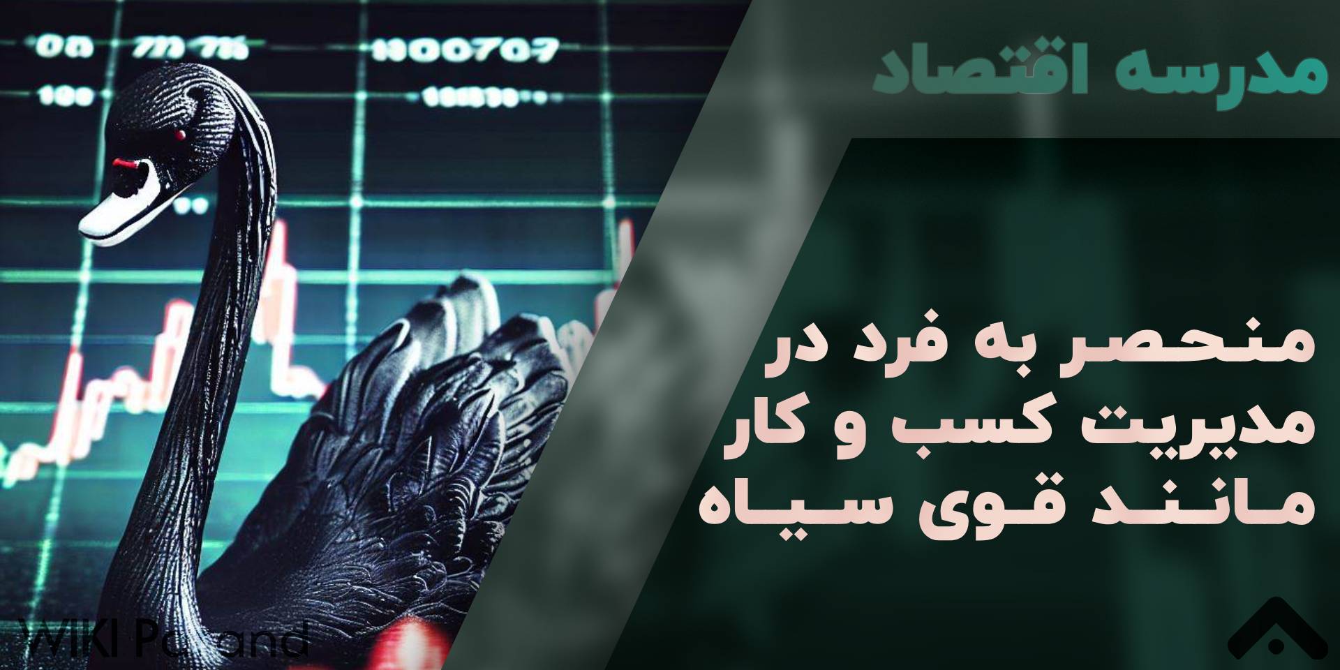 منحصر به فرد در مدیریت کسب و کار مانند قوی سیاه