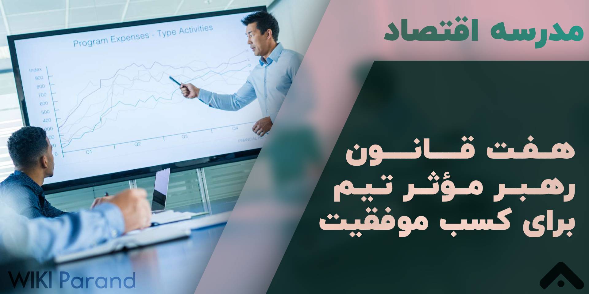 مدرسه اقتصاد: 7 قانون رهبر تیم برای کسب موفقیت