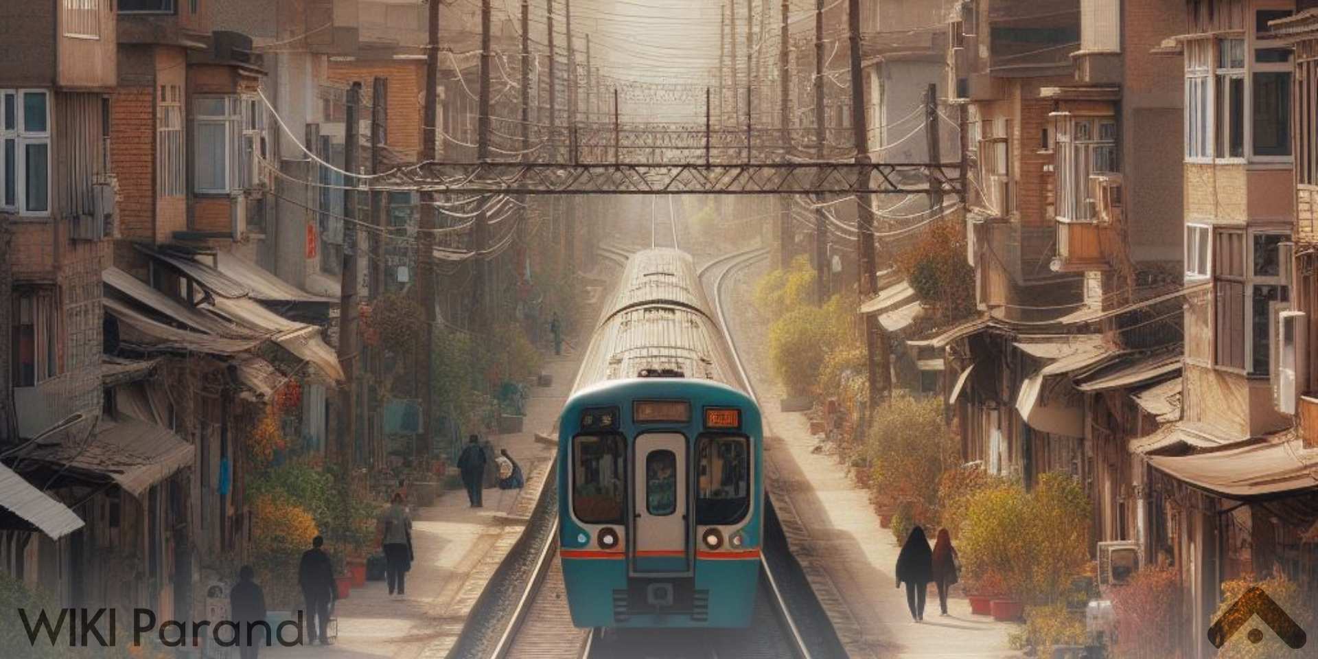 قطار تهران پرند